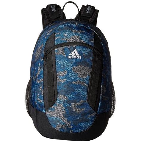 adidas blue camo backpack.